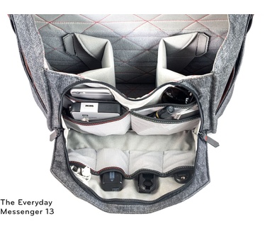 Peak Design Everyday Messenger 15'' Charcoal