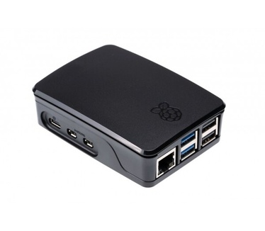 Raspberry Pi 5 Behuizing zwart/grijs