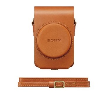 Sony LCS-RXG Zwart