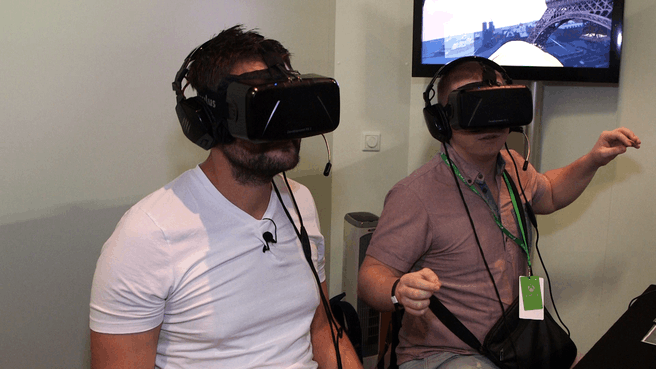 Ubisoft VR