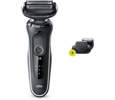 Braun Series 5 50-W1500s Elektrisch Scheerapparaat, Wit