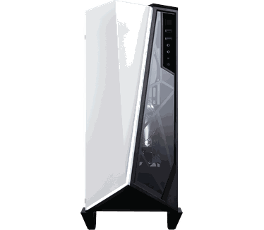 Corsair Carbide Carbide Series® SPEC-OMEGA Tempered Glass Mid-Tower ATX Gaming Case - Black/White