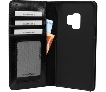 Mobiparts Excellent Wallet Case Samsung Galaxy S9 Jade Black