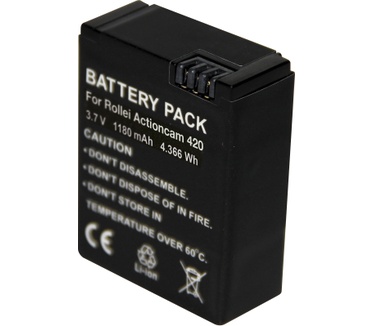 Rollei Accu voor Rollei Actioncam 420