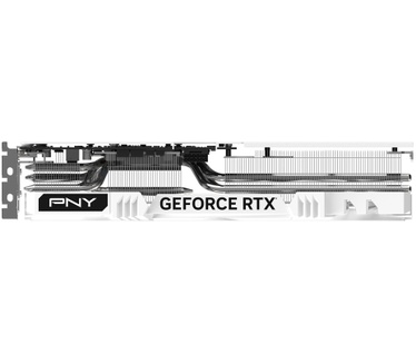 PNY GeForce RTX 4070 Ti SUPER 16GB VERTO Overclocked Triple Fan White