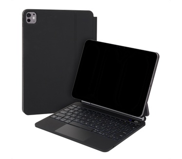Accezz Magnetic Bluetooth Keyboard Apple iPad Pro 11 (2025) M5 / (2024) M4 - QWERTY / NL - Zwart