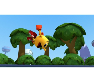 Pac-Man and the Ghostly Adventures, Wii U