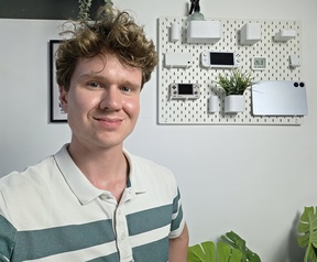 Cameratest Samsung Flip8 - Selfies met interne camera
