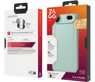 Zagg Luxe Snap (iPhone 16) Zwart
