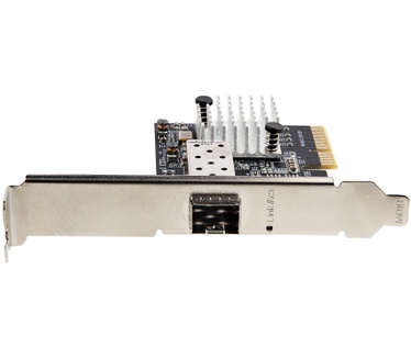 Startech.com 10G PCIe SFP+ Netwerkkaart, Single SFP+ Port Netwerk Adapter, Open SFP+ voor MSA-Compliant Modules/Direct-Attach Kabels, 10 Gigabit Fiber PCIe NIC, PCI Express SFP+ Netwerkkaart