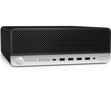 HP ProDesk 600 G5 SFF (7PS46AW, Azerty toetsenbord)