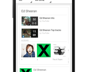 YouTube Music dienst
