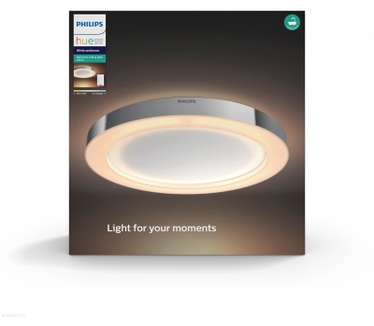 Philips Hue Adore Bathroom Plafondlamp Chroom (White Ambiance)