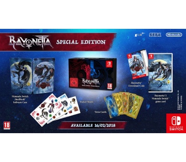 Bayonetta 2 Special Edition