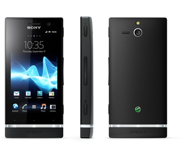 Sony Xperia U Roze