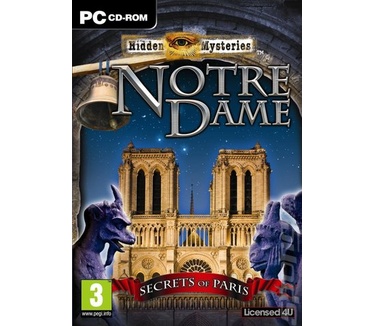 Packshot voor Hidden Mysteries: Notre Dame