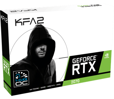 KFA2 GeForce RTX 2070 White Mini (1-Click OC)