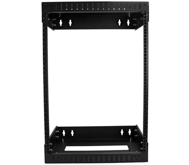 Startech.com 15U wand monteerbaar server rack met verstelbare rails