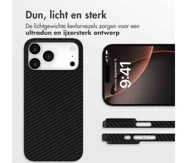 Accezz Kevlar backcover