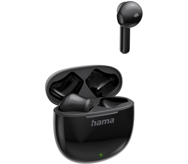 Hama Action One Headset True Wireless Stereo (TWS) In-ear Oproepen/muziek Bluetooth Zwart