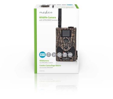 Nedis Wildlife Camera - 18 Mpixel - 60Â° Beeldhoek - Bewegingsdetectie 20.0 m (WCAM31GN)