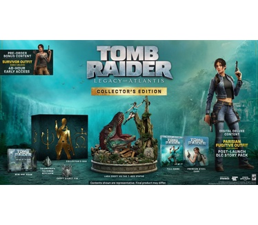 Tomb Raider: Legacy of Atlantis - Collector's Edition