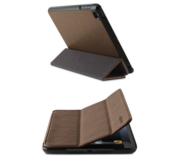 Kensington Protective Cover & Stand for iPad Mini Brown