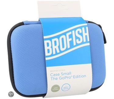 Brofish Case Small GoPro Edition Blue Rubber