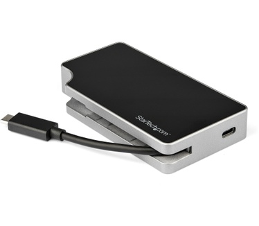 Startech.com USB-C multiport adapter met HDMI en VGA 1x USB-A 95W PD 3.0