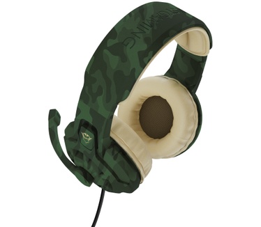 Trust GXT 411C Radius (Beige, Groen, Zwart)