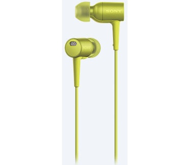 Sony MDR-EX750NA (Geel)