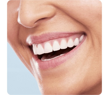 Oral-B Vitality 100 White CrossAction Elektrische Tandenborstel Powered By Braun