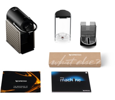Krups Pixie koffiezetapparaat – Titan XN304T