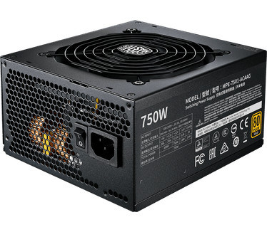 Cooler Master MWE Gold 750 - V2 - Full Modular
