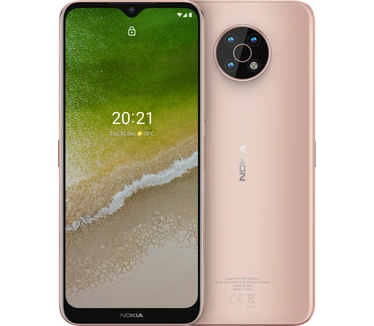 Nokia G50, 64GB opslag Beige