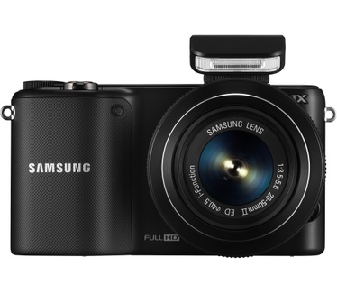 Samsung NX2020 + 20-50mm f/3.5-5.6 ED II NX Zwart