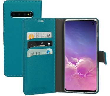 Mobiparts Saffiano Wallet Case Galaxy S10