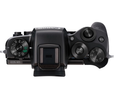 Canon M5 + EF-M 15-45mm IS STM
