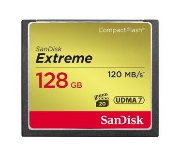 Sandisk CF Extreme 128GB