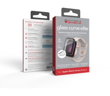 Zagg Glass Curve Elite-Apple-Watch (40mm)-Series 4- Screen