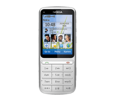 Nokia C 3-01 Grijs