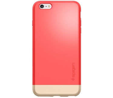 Spigen Style Armor Apple iPhone 6 Plus / 6s Plus Case - SGP11735 - Roze