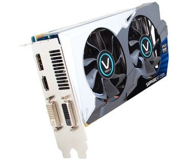 Sapphire Radeon R7 250X 2GB VAPOR-X