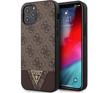 Guess 4G Triangle Hard Case Apple iPhone 12 Pro Max (6.7'') Bruin  Bruin