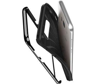 Spigen Samsung Galaxy S8 Hoesje Neo Hybrid  Zwart