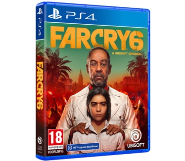 Far Cry 6, PS4