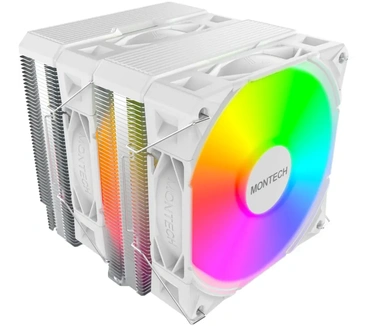 Montech NX600 ARGB Wit
