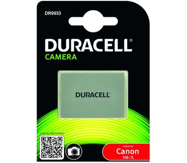 Duracell Camera Battery - replaces Canon NB-7L Battery