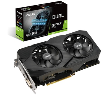 Asus Dual GeForce GTX 1660 6GB Advanced Edition GDDR5 EVO