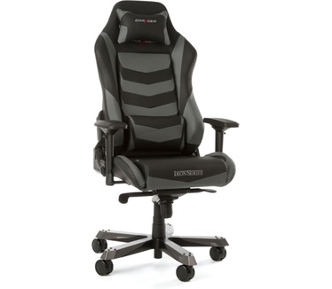 DXRacer IRON I166 Zwart/Grijs